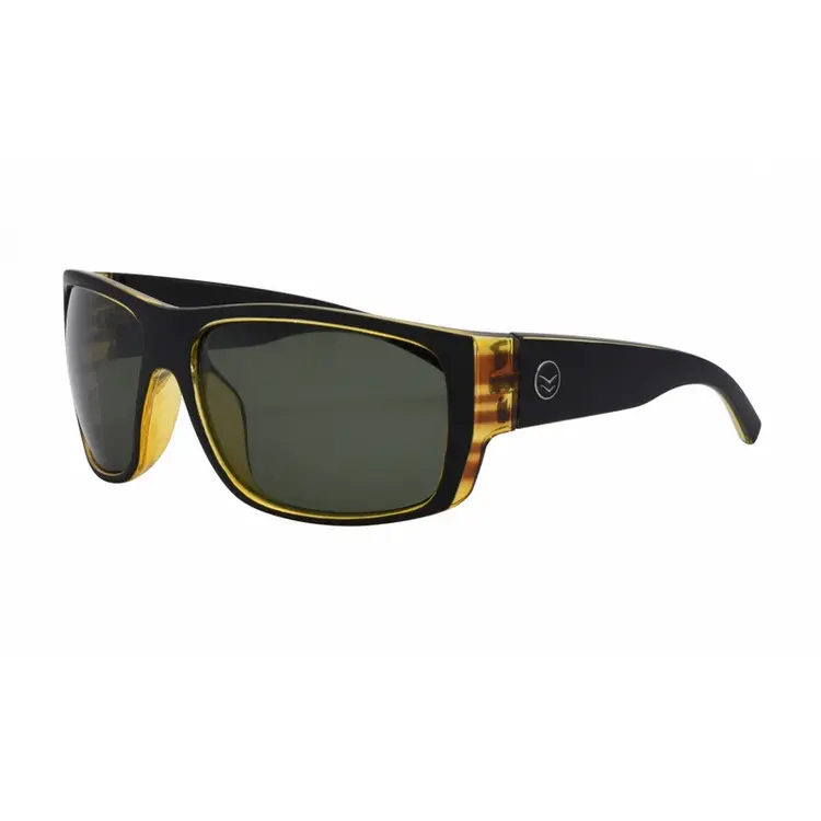 I-SEA CAPTAIN BLACK/GREEN POLARIZED LENS