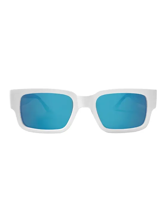 I-SEA Cole Houshmand - White/Blue Mirror Polarized Lens