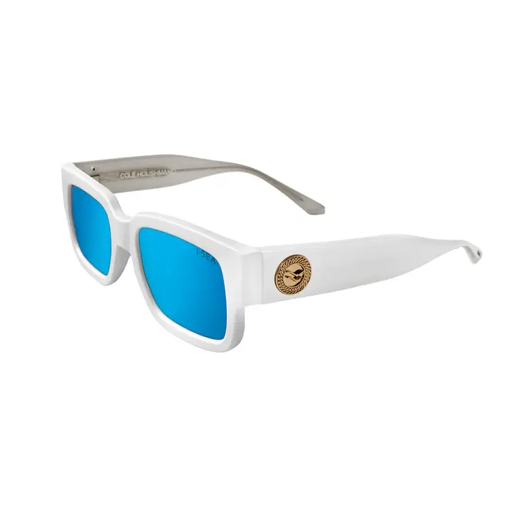 I-SEA COLE HOUSHMAND WHITE/BLUE MIRROR POLARIZED LENS