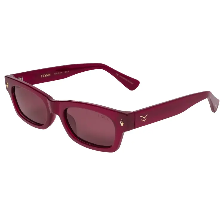 I-SEA FLYNN - RASPBERRY/PLUM POLARIZED LENS