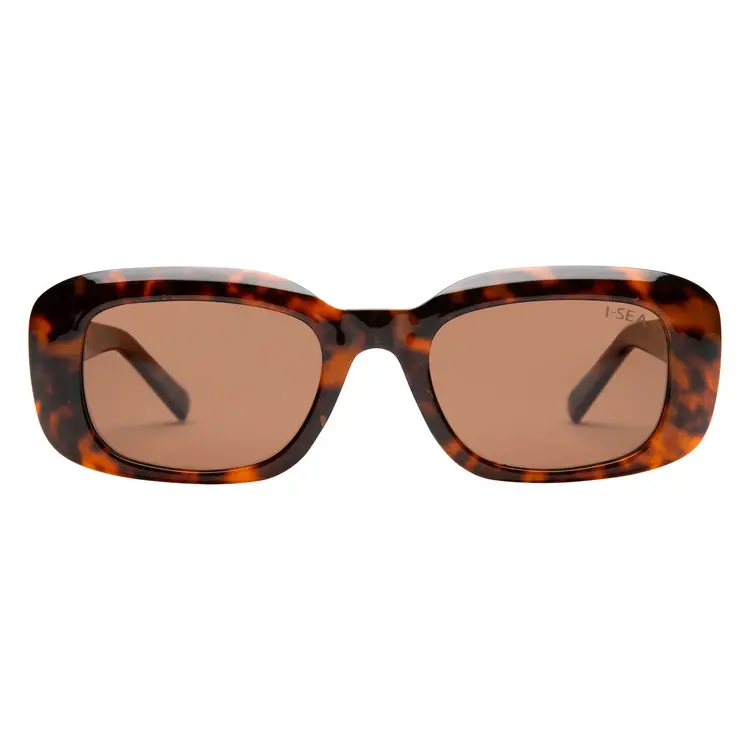 I-SEA MARGOT TORT/BROWN POLARIZED LENS