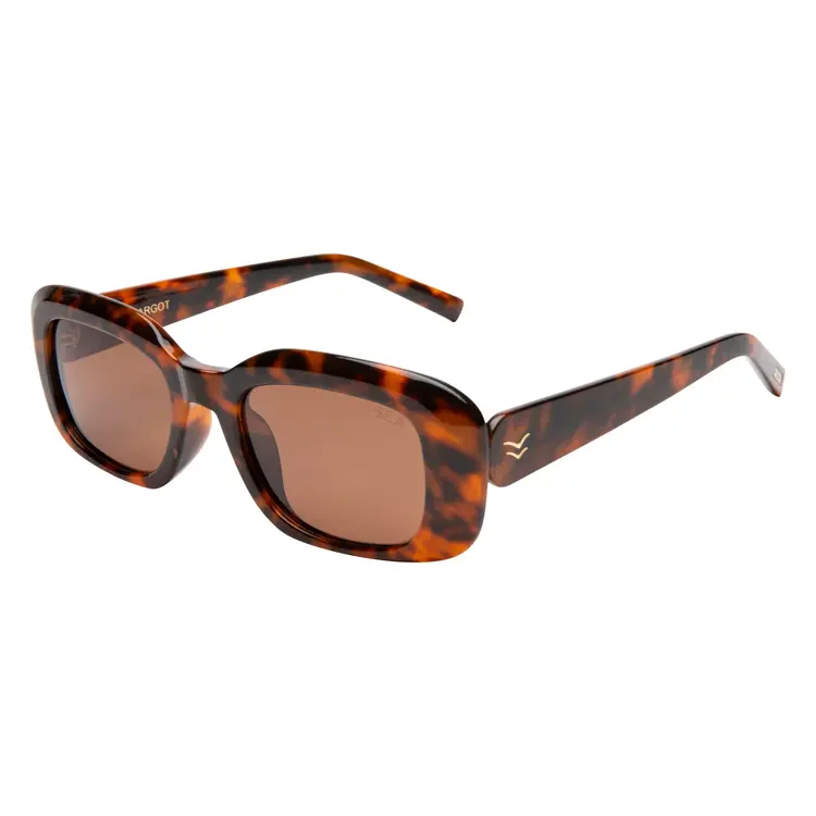 I-SEA MARGOT TORT/BROWN POLARIZED LENS