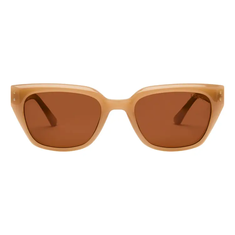 I-SEA NOVA  VANILLA/BROWN POLARIZED LENS
