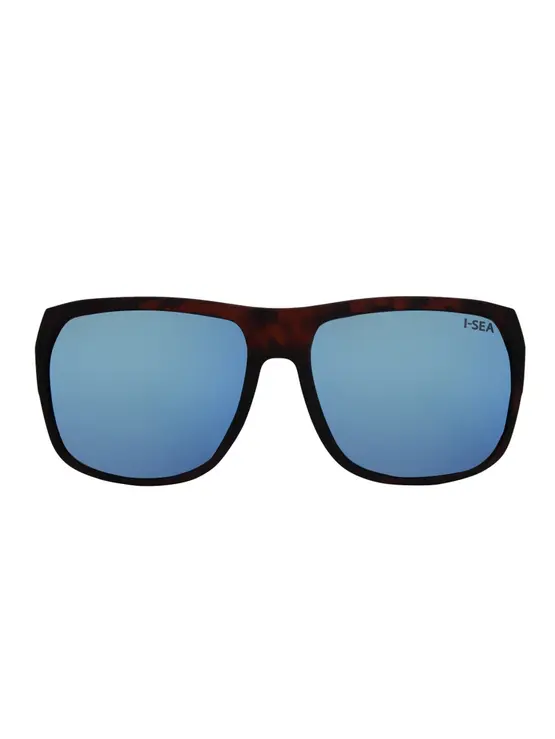 I-SEA Nick Waterman - Tort/Blue Mirror Polarized Lens