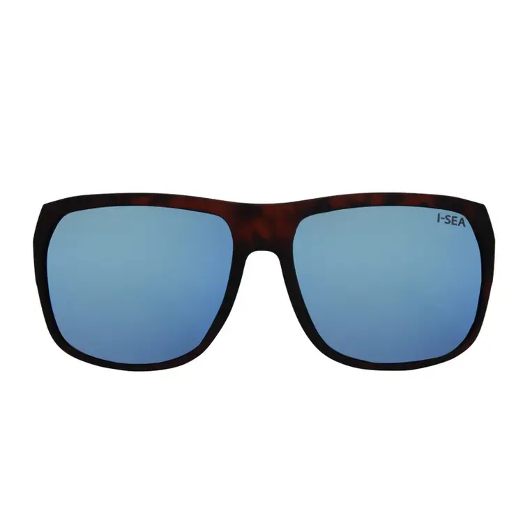 I-SEA ISEA NICK WATERMAN TORT/BLUE MIRROR POLARIZED LENS