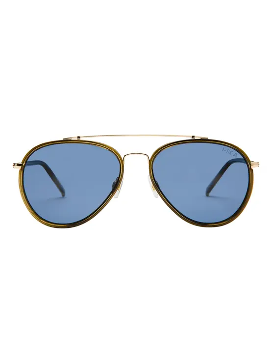 I-SEA Tatum - Olive/Navy Polarized Lens