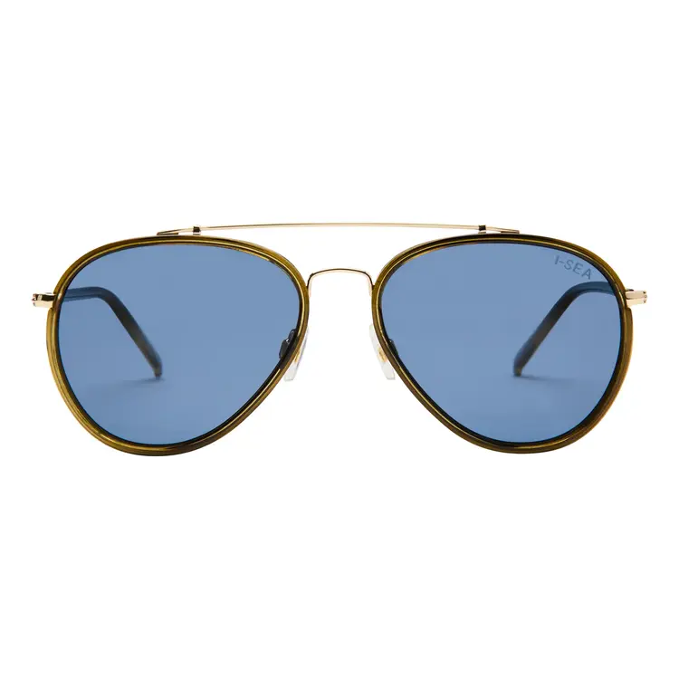 I-SEA TATUM - OLIVE/NAVY POLARIZED LENS
