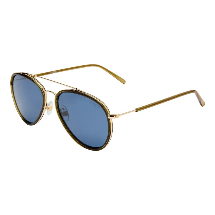 I-SEA TATUM - OLIVE/NAVY POLARIZED LENS