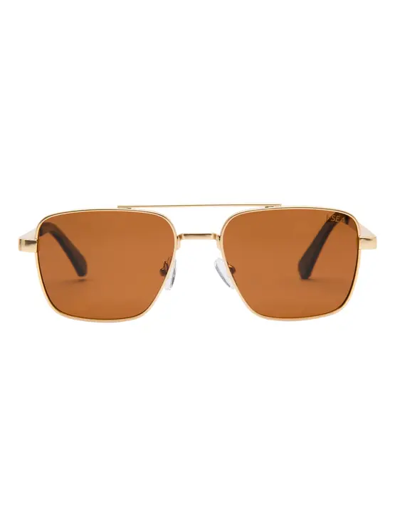 I-SEA Brooks - Gold/Brown Polarized Lens
