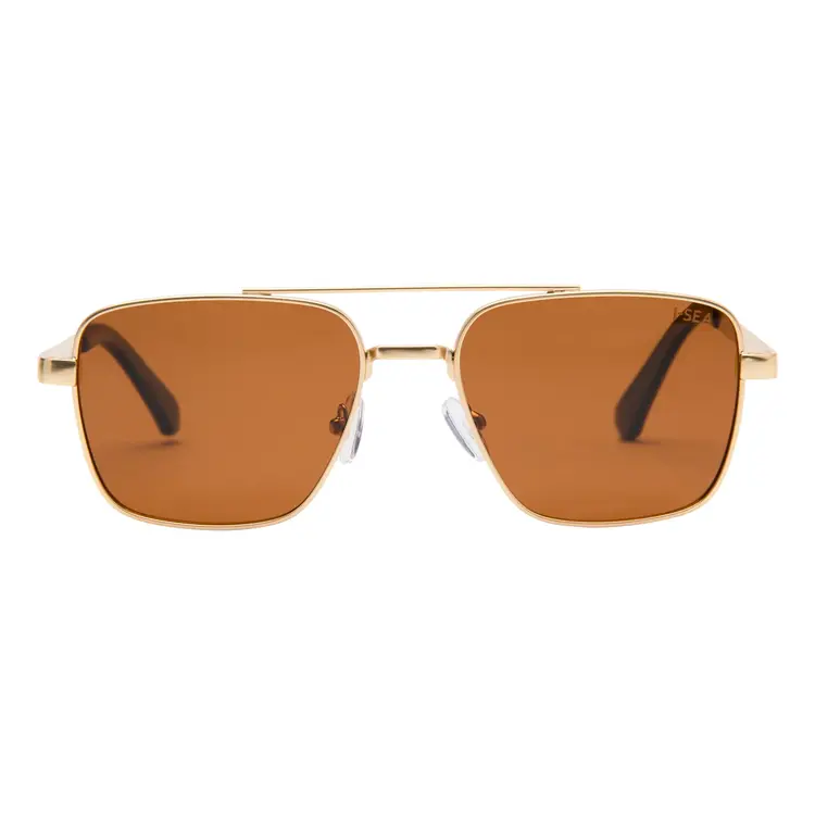 I-SEA BROOKS - GOLD/BROWN POLARIZED LENS