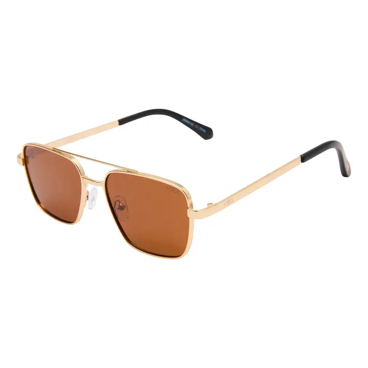 I-SEA BROOKS - GOLD/BROWN POLARIZED LENS