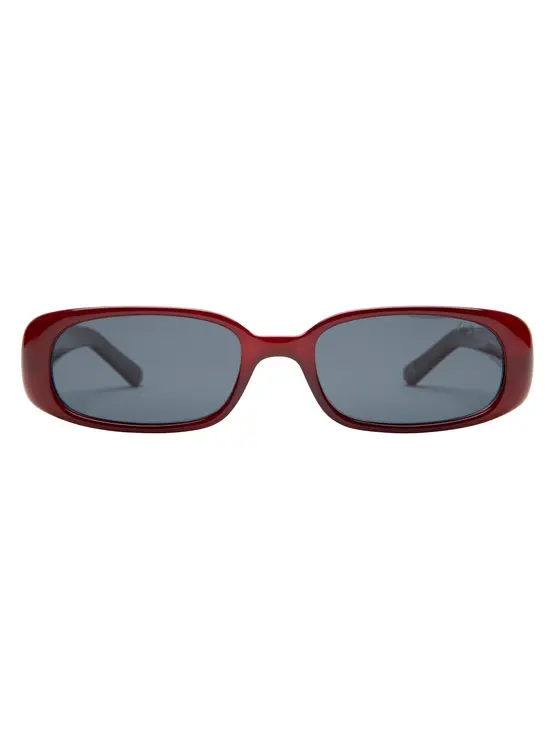 I-SEA Savoy - Oxblood/Smoke Polarized Lens