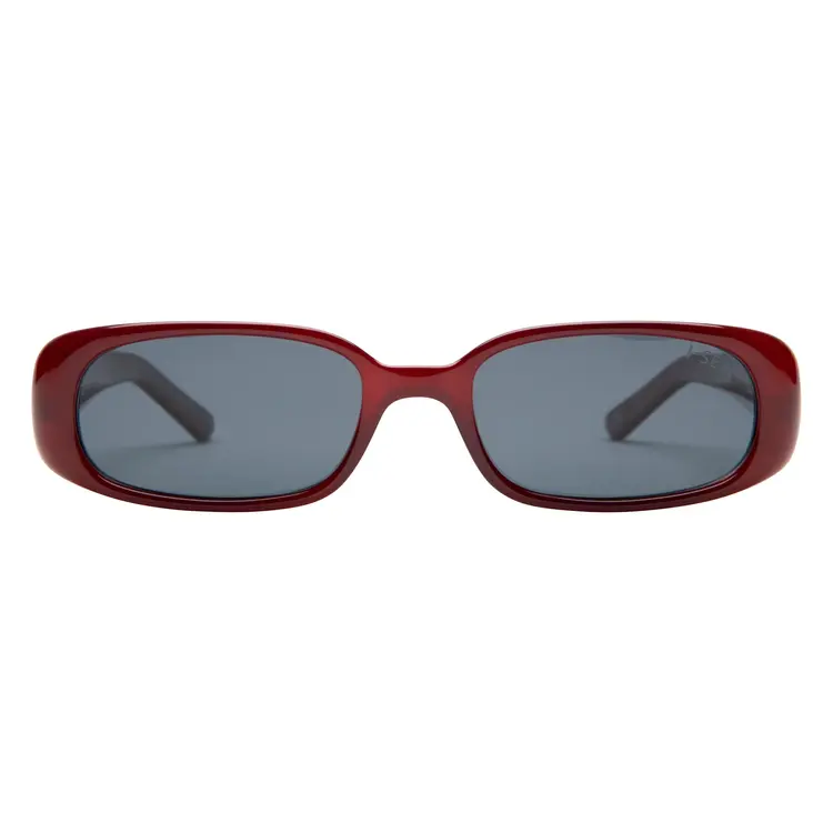 I-SEA SAVOY - OXBLOOD/SMOKE POLARIZED LENS