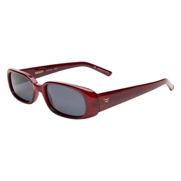 I-SEA SAVOY - OXBLOOD/SMOKE POLARIZED LENS