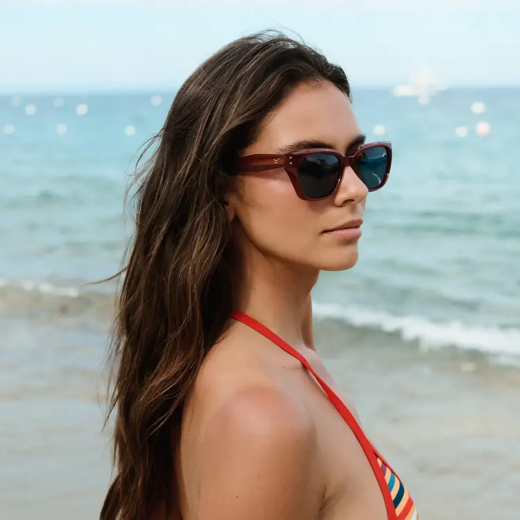 I-SEA NOVA - GINGER/SKY POLARIZED LENS