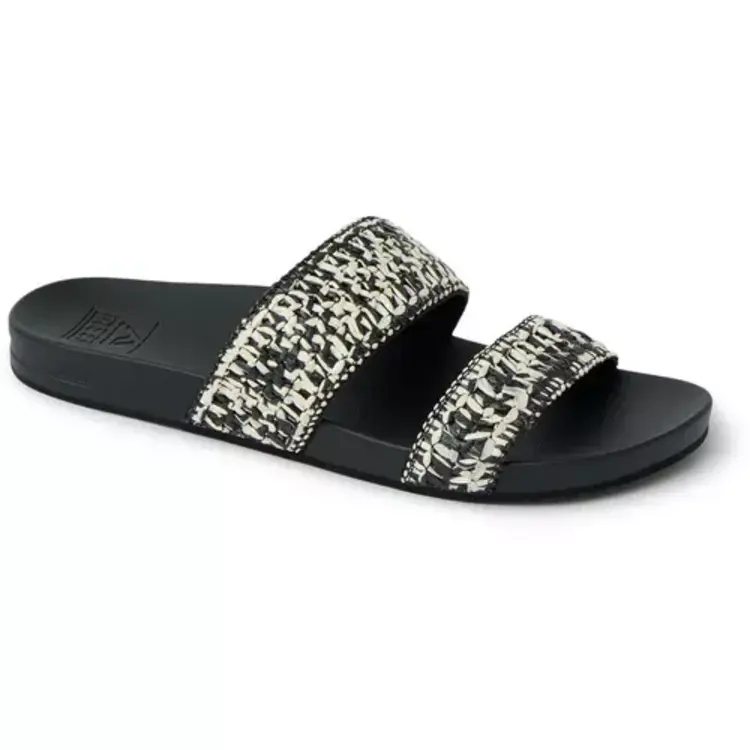 REEF CUSHION VISTA BRAID - BLACK/WHITE