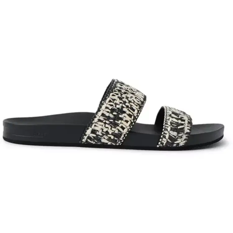 REEF CUSHION VISTA BRAID - BLACK/WHITE