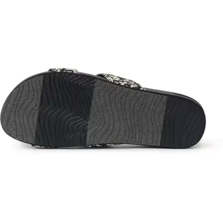 REEF CUSHION VISTA BRAID - BLACK/WHITE