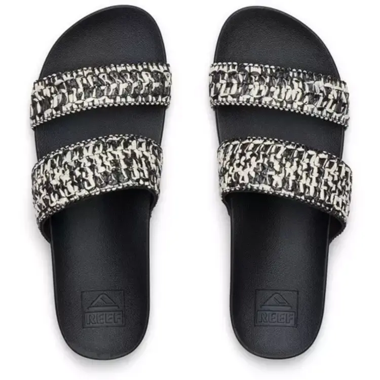 REEF CUSHION VISTA BRAID - BLACK/WHITE