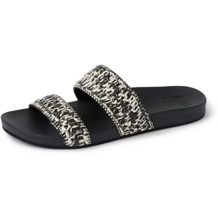 REEF CUSHION VISTA BRAID - BLACK/WHITE