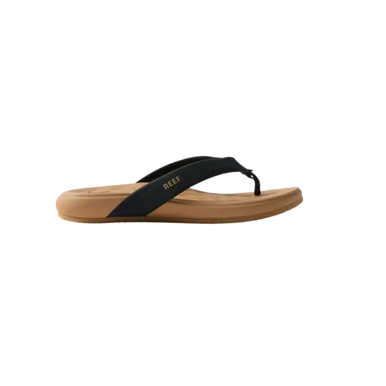 REEF CUSHION MELODY - BLACK/TAN