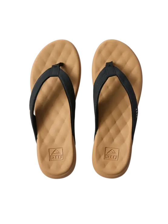 REEF Cushion Melody - Black/Tan