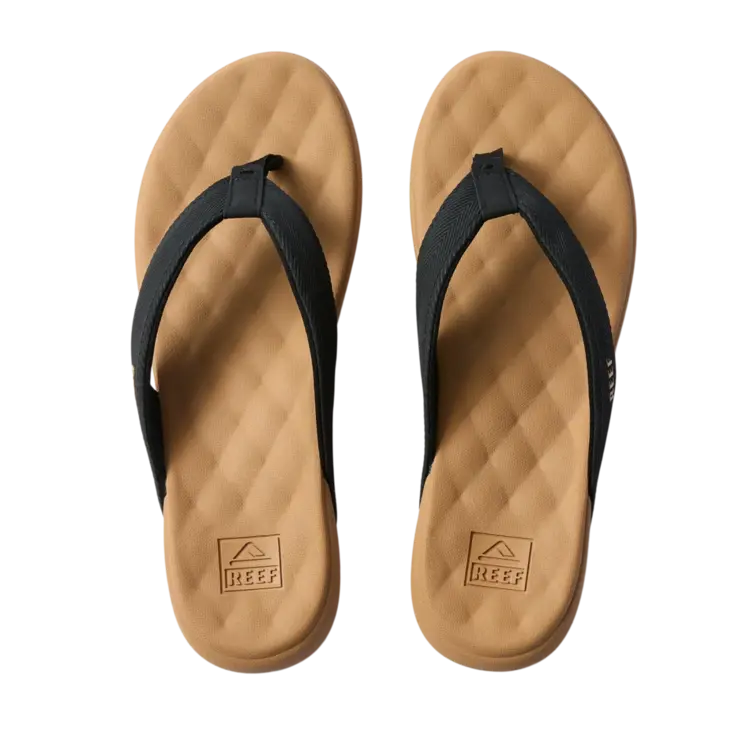 REEF CUSHION MELODY - BLACK/TAN