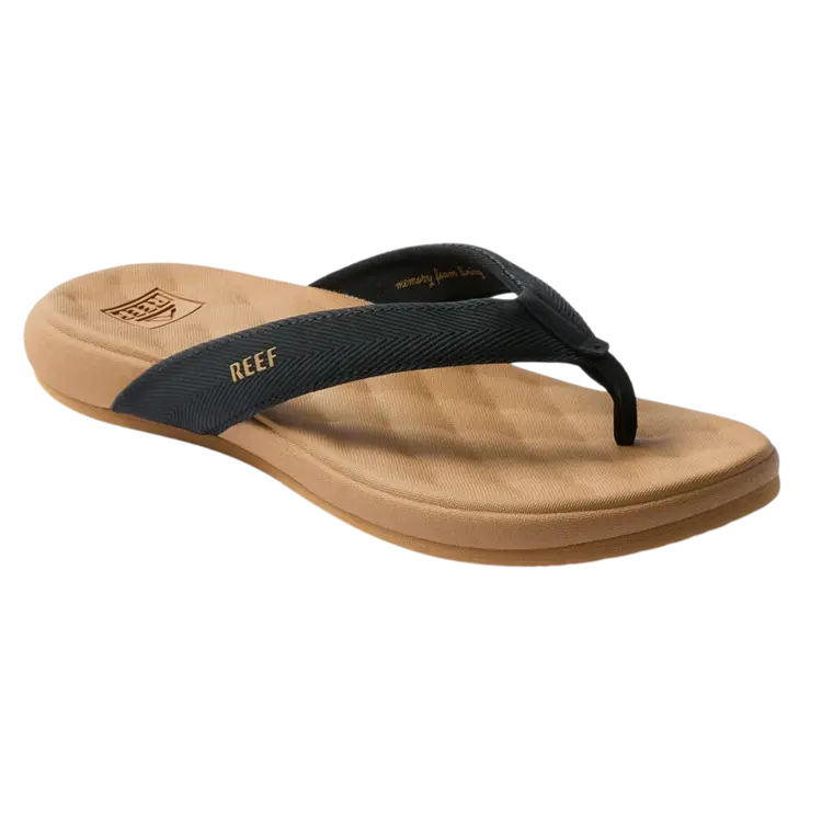REEF CUSHION MELODY - BLACK/TAN