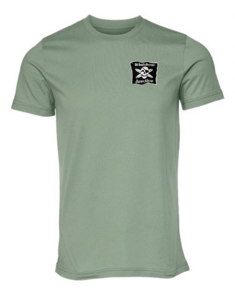 WHALEBONE LOGO NEW NAGS HEAD PIER 26 JERSEY SHORT SLEEVE TEE