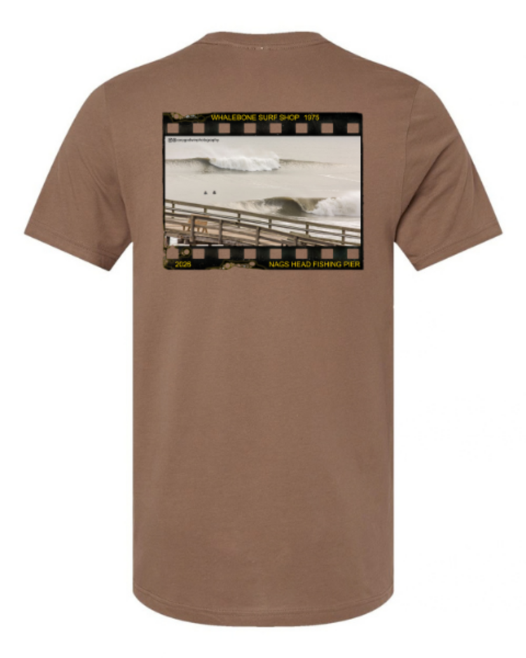 WHALEBONE LOGO NEW NAGS HEAD PIER 26 JERSEY SHORT SLEEVE TEE