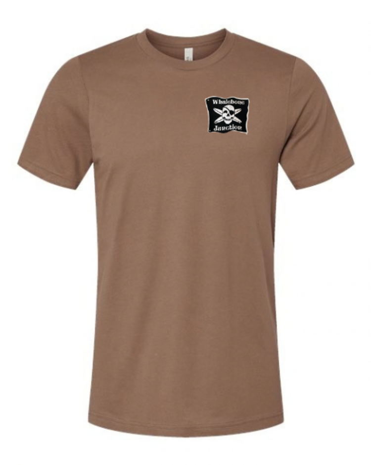 WHALEBONE LOGO NEW NAGS HEAD PIER 26 JERSEY SHORT SLEEVE TEE