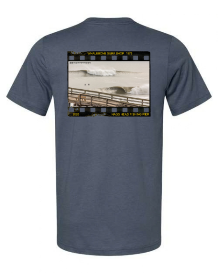 WHALEBONE LOGO NEW NAGS HEAD PIER 26 JERSEY SHORT SLEEVE TEE
