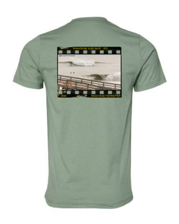WHALEBONE LOGO NEW NAGS HEAD PIER 26 JERSEY SHORT SLEEVE TEE