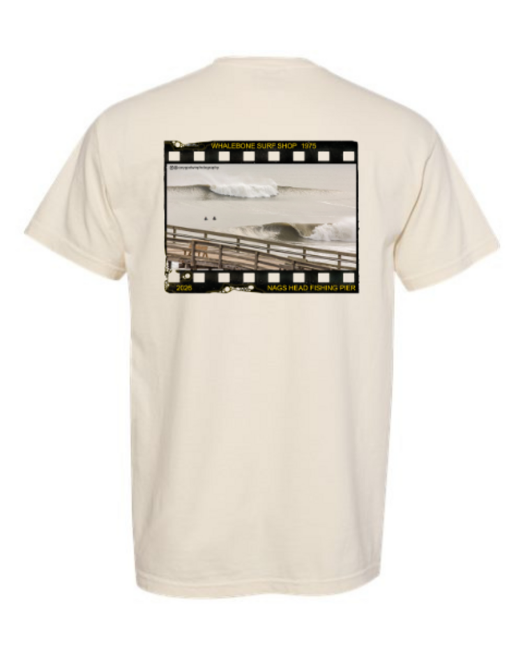 WHALEBONE LOGO NEW NAGS HEAD PIER 26 SHORT SLEEVE TEE