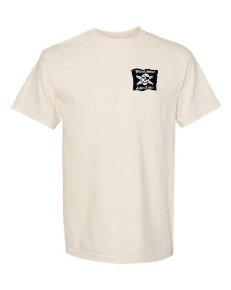 WHALEBONE LOGO NEW NAGS HEAD PIER 26 SHORT SLEEVE TEE