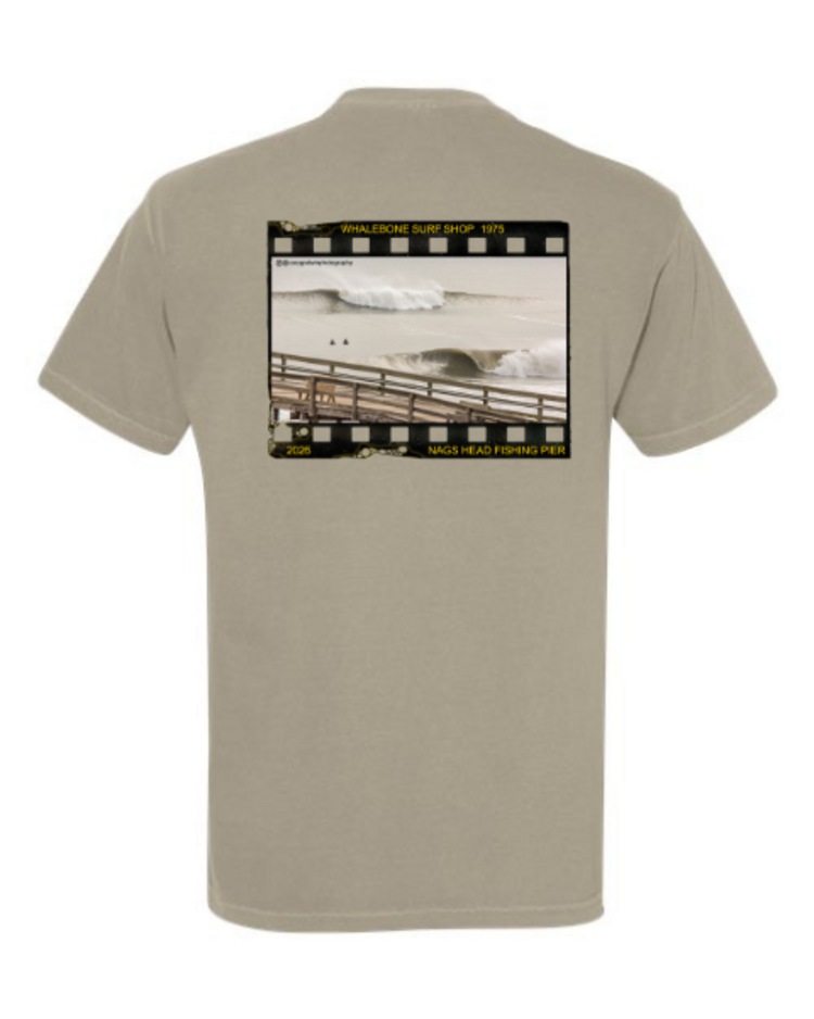 WHALEBONE LOGO NEW NAGS HEAD PIER 26 SHORT SLEEVE TEE