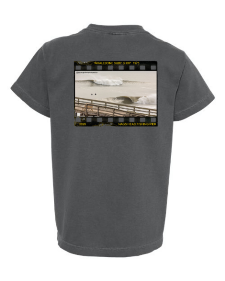 WHALEBONE LOGO NEW NAGS HEAD PIER 26 SHORT SLEEVE TEE