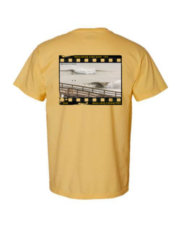 WHALEBONE LOGO NEW NAGS HEAD PIER 26 SHORT SLEEVE TEE