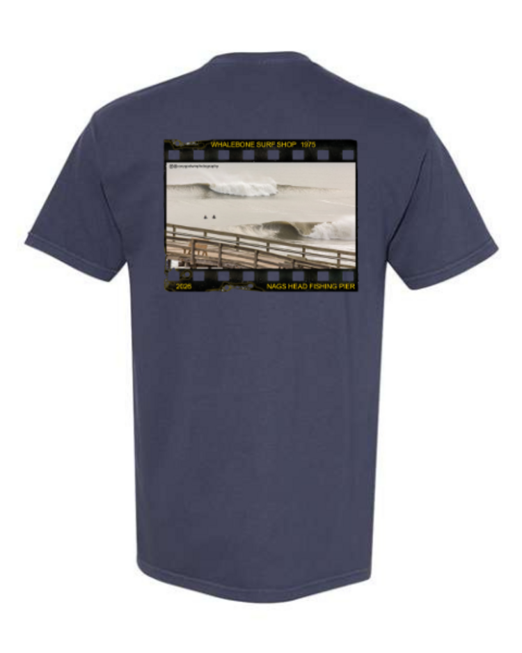 WHALEBONE LOGO NEW NAGS HEAD PIER 26 SHORT SLEEVE TEE