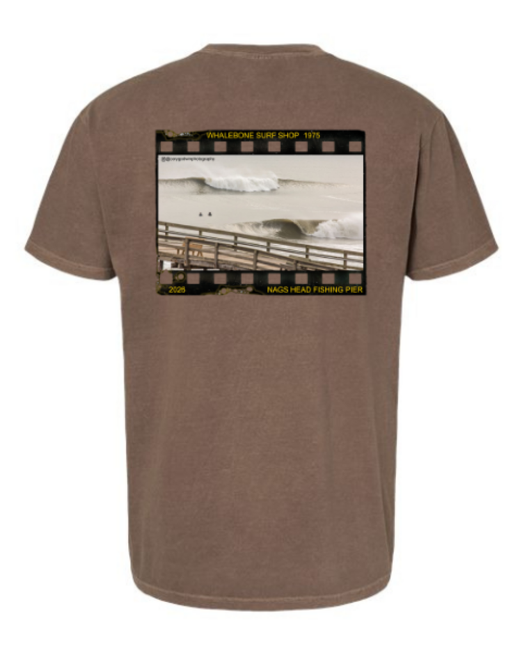 WHALEBONE LOGO NEW NAGS HEAD PIER 26 SHORT SLEEVE TEE
