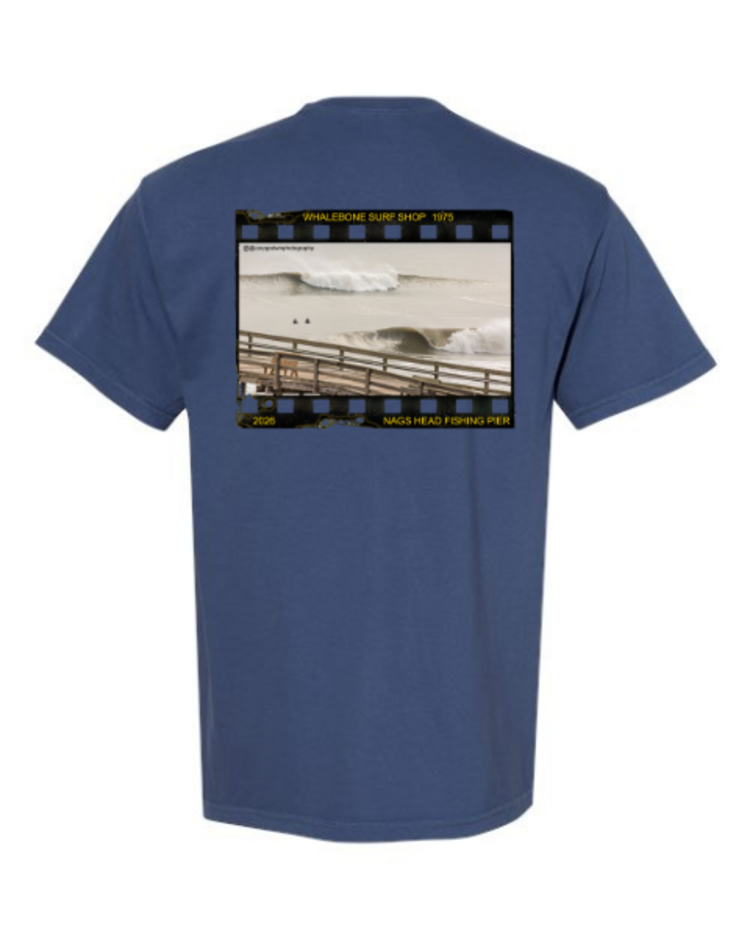 WHALEBONE LOGO NEW NAGS HEAD PIER 26 SHORT SLEEVE TEE