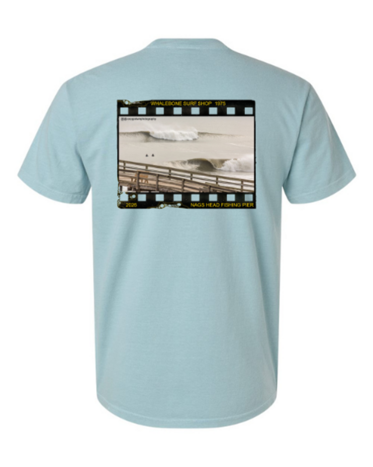 WHALEBONE LOGO NEW NAGS HEAD PIER 26 SHORT SLEEVE TEE