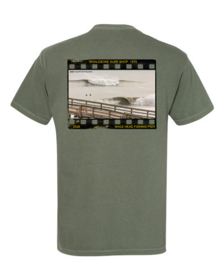 WHALEBONE LOGO NEW NAGS HEAD PIER 26 SHORT SLEEVE TEE