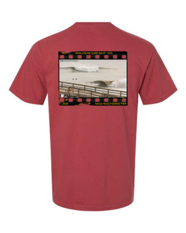 WHALEBONE LOGO NEW NAGS HEAD PIER 26 SHORT SLEEVE TEE