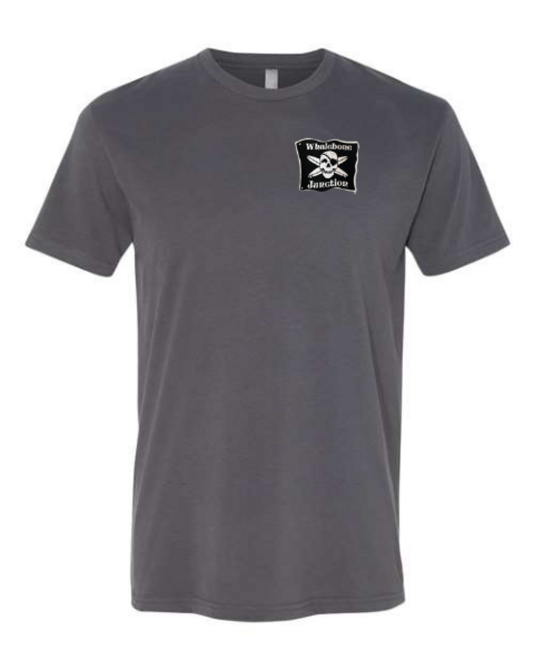 WHALEBONE LOGO NEW NAGS HEAD PIER 26 SUEDED SHORT SLEEVE TEE