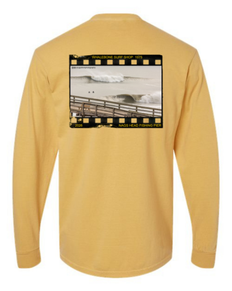 WHALEBONE LOGO NEW NAGS HEAD PIER 26 LONG SLEEVE TEE
