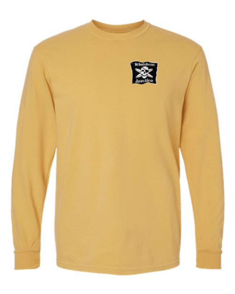 WHALEBONE LOGO NEW NAGS HEAD PIER 26 LONG SLEEVE TEE