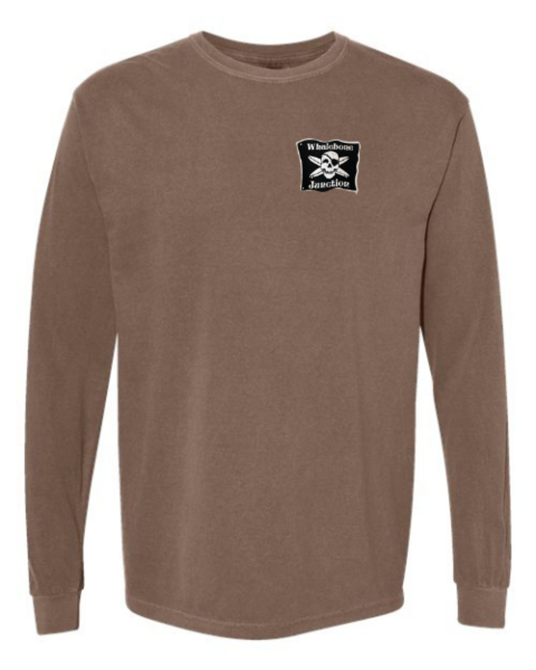 WHALEBONE LOGO NEW NAGS HEAD PIER 26 LONG SLEEVE TEE