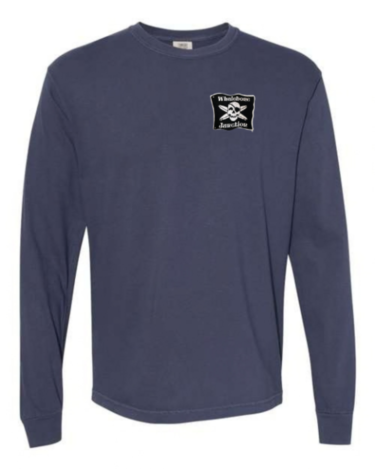 WHALEBONE LOGO NEW NAGS HEAD PIER 26 LONG SLEEVE TEE