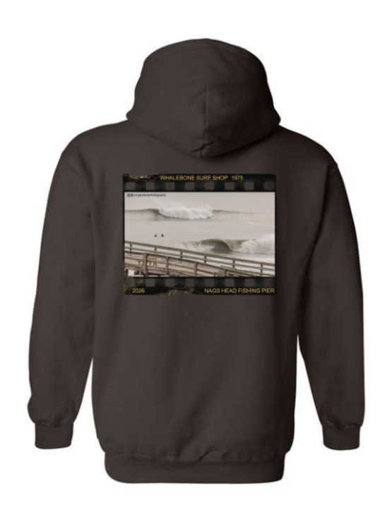 WHALEBONE LOGO New Nags Head Pier 26 Midweight Pullover